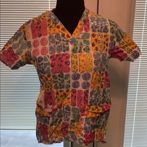 Scrub top